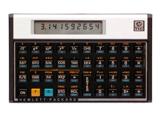 Hewlett Packard HP11C Test